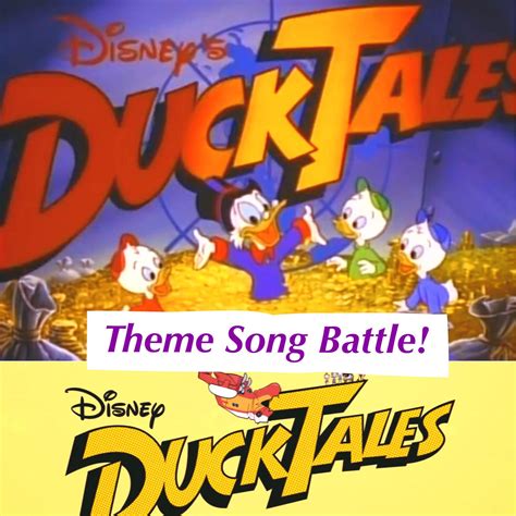 Ducktales Theme Song Battle: 1987 VS 2017 | Cartoon Amino