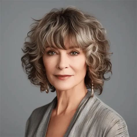 27 Flattering Curly Hairstyles for Women Over 60