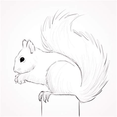 squirrel line art - Google Search | Squirrel art, Squirrel painting, Art painting