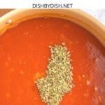 Easy Homemade Gluten-Free Tomato Sauce (Vegan) - Dish by Dish