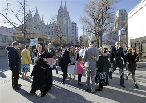 Mormon leaders encourage more baptisms for the dead | AP News