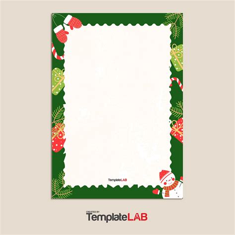 18 Free Christmas Borders [Word, Photoshop, PowerPoint]