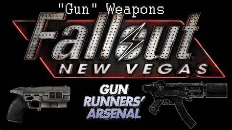 Unique weapons in fallout new vegas - dwstart