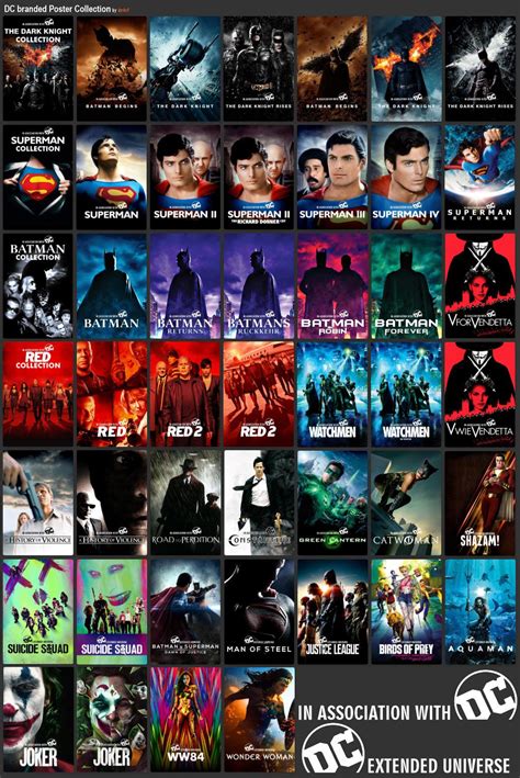 [Poster] [Collection] DC BRANDED POSTER COLLECTION : r/PlexPosters