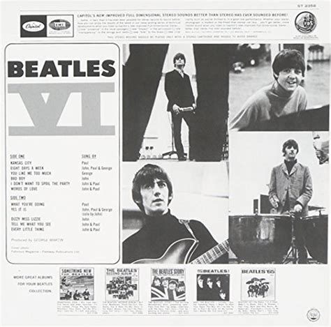 THE BEATLES | Beatles VI (The U.S. Album)