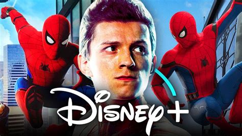 Disney+ Announces Tom Holland's Spider-Man Movie Streaming Release Date