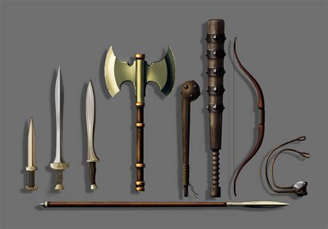 Paleolithic Age Weapons