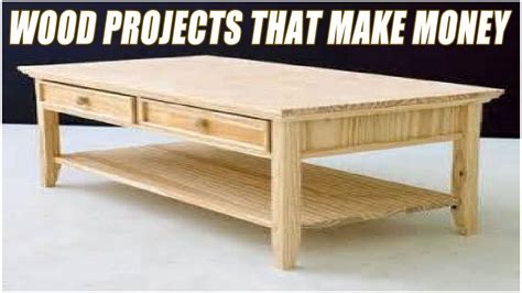 Wood Projects That Make Money - YouTube