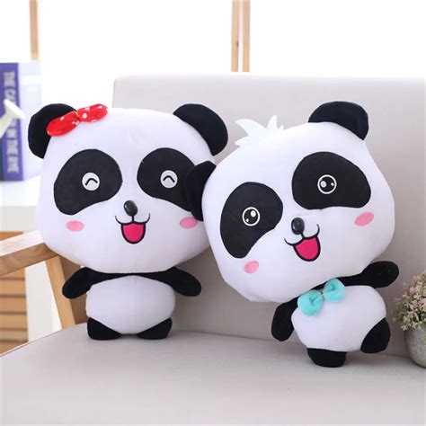 Babybus Cartoon for Kids Plush Toys Baby Panda Soft Stuffed Doll Gift 35cm-in Movies & TV from ...