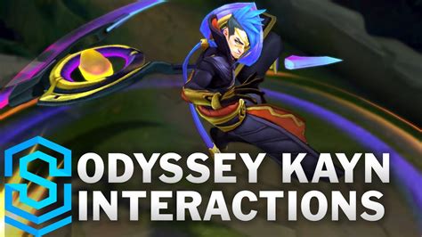 Odyssey Kayn Cosplay