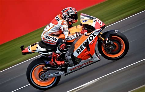 Wallpaper sport, Marc Marquez, Honda Team images for desktop, section спорт - download