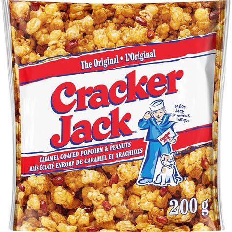 Cracker Jack Original Caramel Coated Popcorn & Peanuts | Walmart Canada