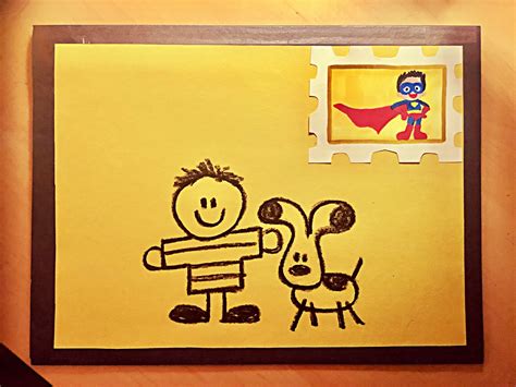 Blue's Clues The Thinking Squad Superhero Letter. Nick Jr. Mighty Heroes Letter! Superhero ...