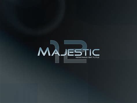 Majestic 12 Wallpaper by paranoidinhell on DeviantArt