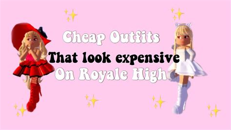 Cozy Royale High Outfits