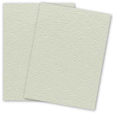 Paper selections including textured cardstock, linen cardstock