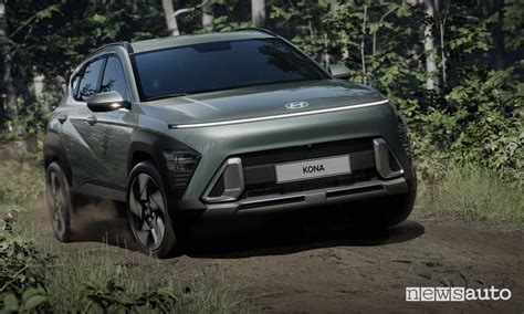 New Hyundai Kona, hybrid and electric, features - Pledge Times