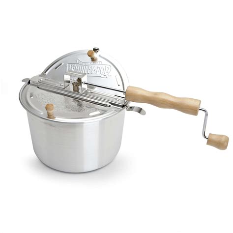 Whirley Pop Stovetop Popcorn Popper | Kitchen Stuff Plus