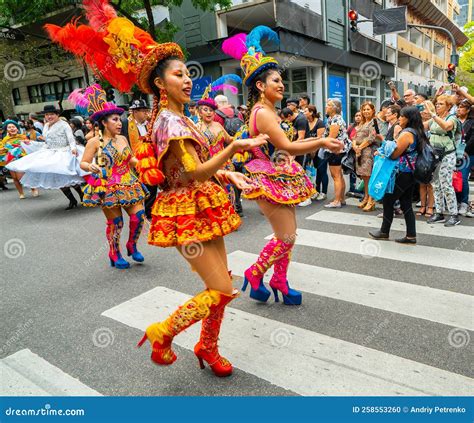 People Bolivian Celebrate the Entire Culture and Traditions of the ...