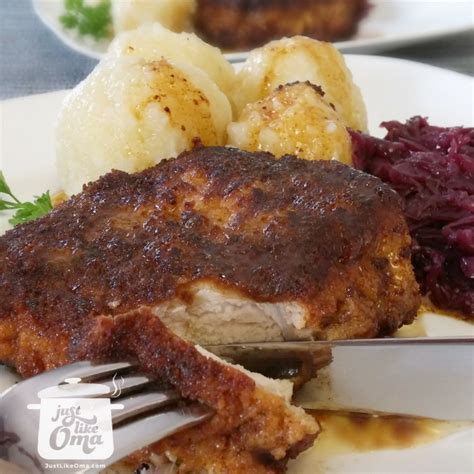 German Dinner Menu Ideas Made Just Like Oma