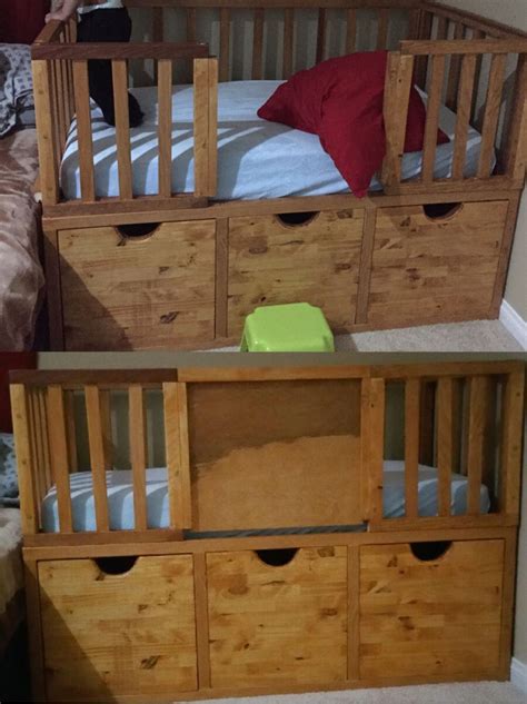 Top 30 Diy toddler Bed with Storage - Home, Family, Style and Art Ideas