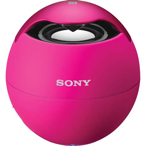 Sony Bluetooth Wireless Mobile Speaker (Pink) SRSBTV5/PINK B&H