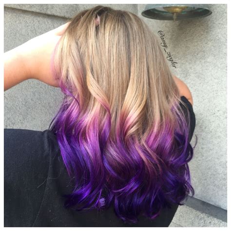 Purple Hair Dye Ideas Tips