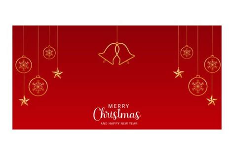 Christmas Banner Design Graphic by Abu Ashik · Creative Fabrica