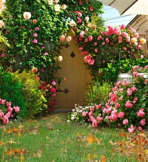 Garden Flowers Wall Green Lawn Park Wedding Photographic Background Vinyl Photography Backdrops ...