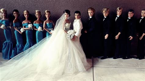 Barbie and Ken Wedding Day Video - YouTube