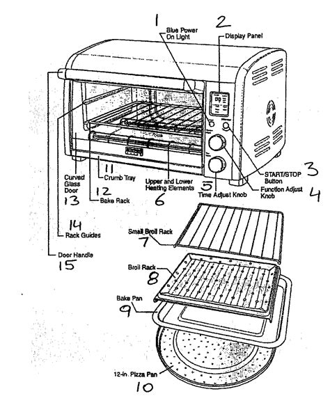 Oven Toaster: Toaster Oven Parts