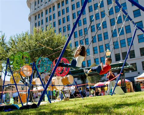 What Playgrounds can Learn from Swings as Art Installations, Part 2 - Playscapes