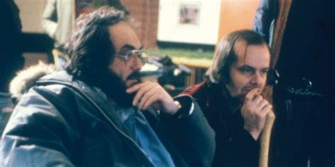 'The Shining' Behind-The-Scenes Photos Showcase Jack Nicholson And Stanley Kubrick In Action ...