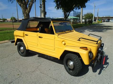 1974 Volkswagen VW Thing Trekker 181 "Kubelwagen" Rare German Military Style for sale ...