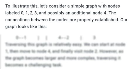 SOLUTION: Graph traversal graph traversal algorithms - Studypool