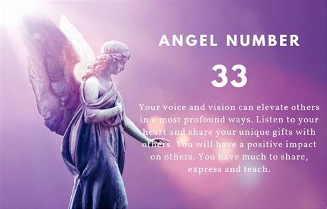 The Meaning About 33 Angel Number