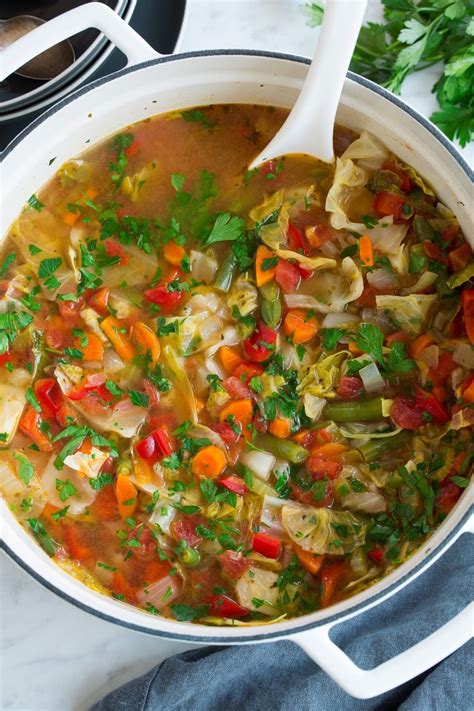 Cabbage Soup | Cabbage soup diet recipe, Cabbage soup recipes, Cabbage ...