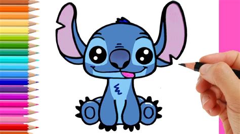 Como Dibujar A Stitch How To Draw Stitch Lilo And Stitch Youtube | Images and Photos finder