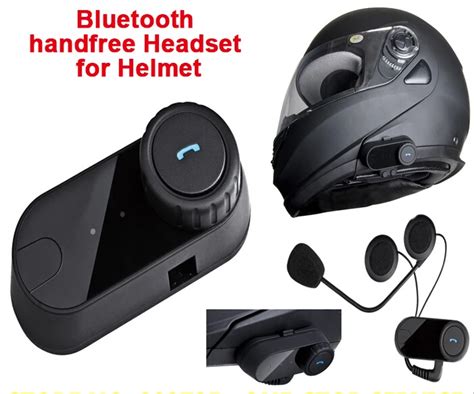 Bluetooth Motorcycle Helmet Headset I phone/MP3/Mp4/I Pod BT Earphone TOM 02-in Helmet Headsets ...