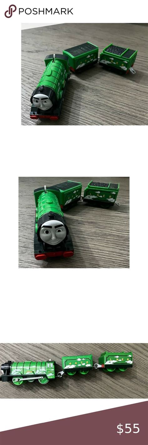 Thomas and Friends Trackmaster Flying Scotsman in 2023 | Thomas and friends, Flying scotsman, Mattel