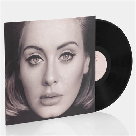 Adele - 25 LP Vinyl Record – Retrospekt