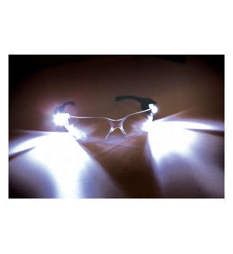 SHIELD SAFETY GLASSES WITH LED LIGHTS - NGC Industries