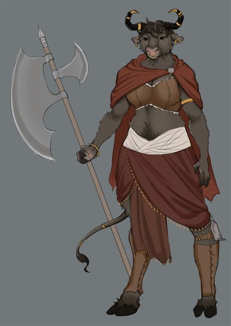 ArtStation - Dungeons and Dragons Character Art - Syntira