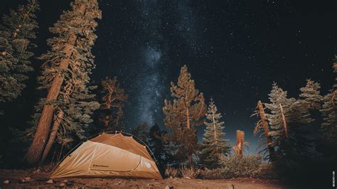 Campsite Wallpapers - Wallpaper Cave