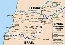 Israeli occupation of Southern Lebanon - Wikipedia