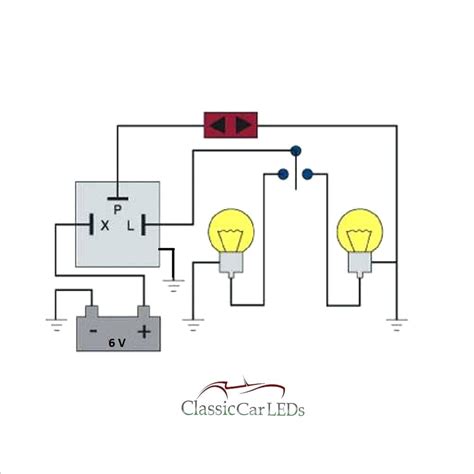 Led Flasher Circuit Diagram Simple Flashing Led Circuit Diag