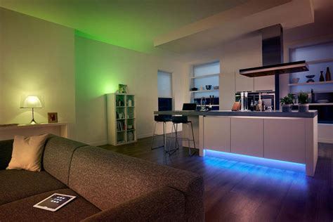 9 Gorgeous Philips Hue Light Set Ups - Hue Home Lighting