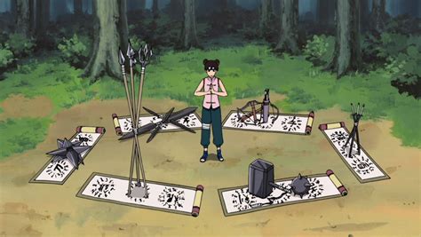 Image - Tenten's tools.png | Narutopedia | FANDOM powered by Wikia