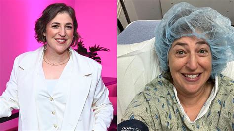 'Jeopardy!' host Mayim Bialik shares photos from hospital: 'It's not terribly fun getting older ...