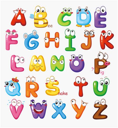 Letters Alphabet Cute Letter English Png Download Free - Letter ...